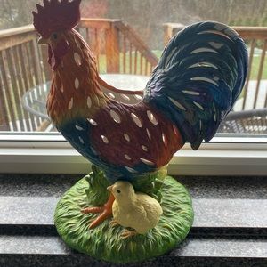 Rooster Candle Holder